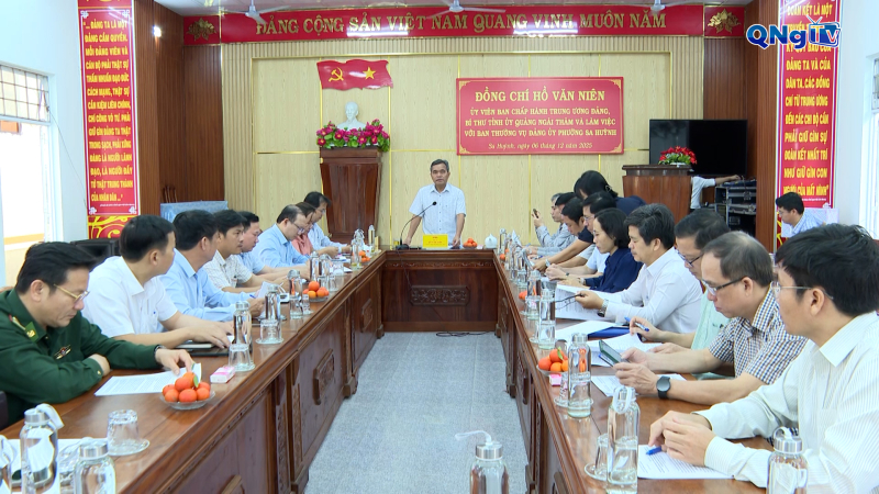 Phát triển Sa Huỳnh thành đô thị ven biển điển hình