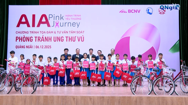 Hành trình yêu thương 2025 