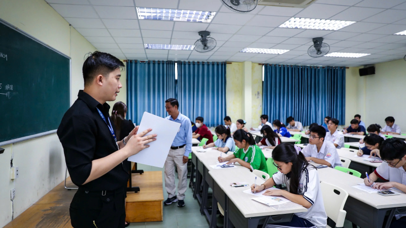 Kỳ thi đánh giá năng lực 2026 của ĐH Quốc gia TP.Hồ Chí Minh tổ chức tại 15 tỉnh, thành phố 