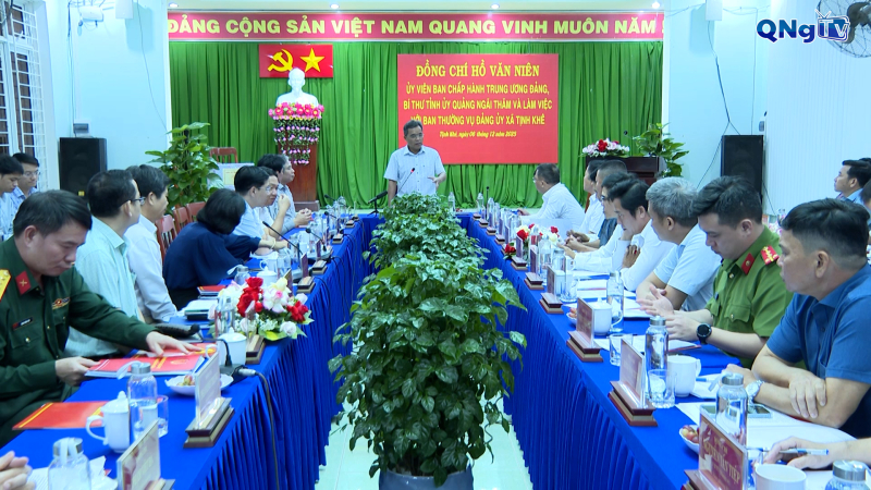 Quyết tâm xây dựng Tịnh Khê trở thành phường