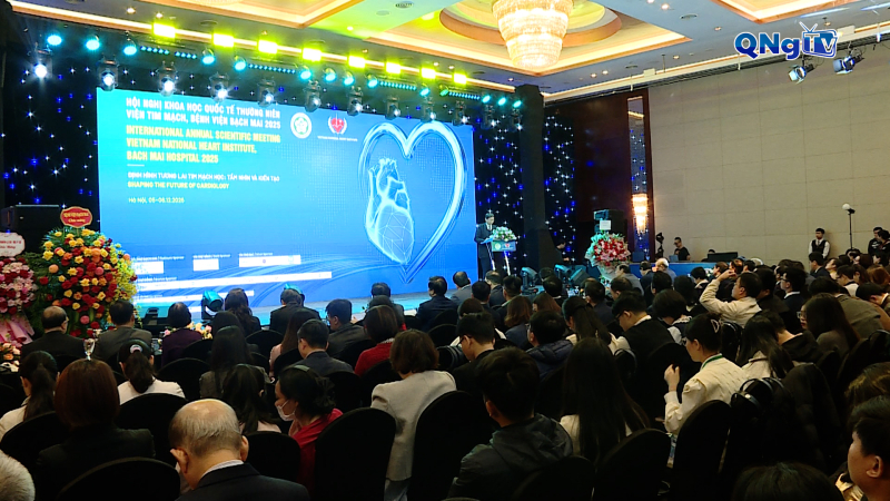 200.000 Người Việt Nam tử vong mỗi năm liên quan đến tim mạch