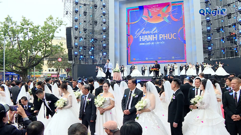 Khai mạc Ngày hội Việt Nam hạnh phúc 2025