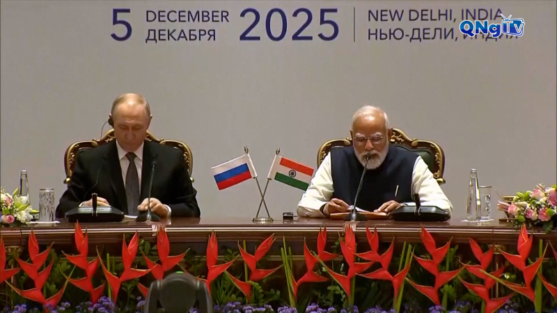 Ấn Độ - Nga đẩy mạnh hợp tác thương mại và kết nối