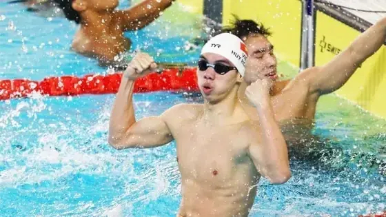 Đội tuyển bơi Việt Nam sẵn sàng tranh tài tại SEA games 33