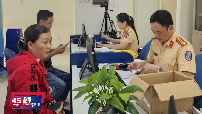 45 giây 1 chạm ngày 08/12