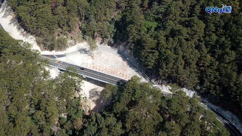 Tạm dừng lưu thông trên đèo Prenn từ trưa nay 