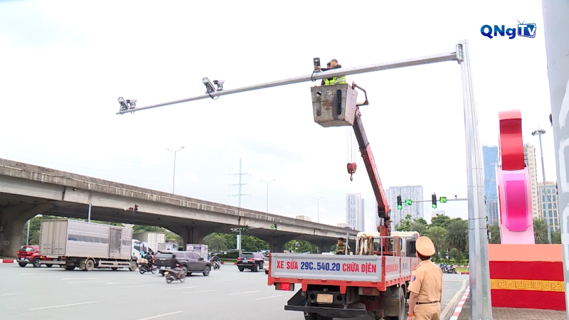 Hà Nội vận hành hơn 1.800 camera AI từ 10/12