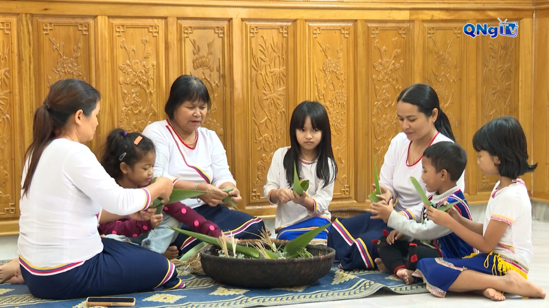 Tết Ngã rạ của đồng bào Co ở Quảng Ngãi