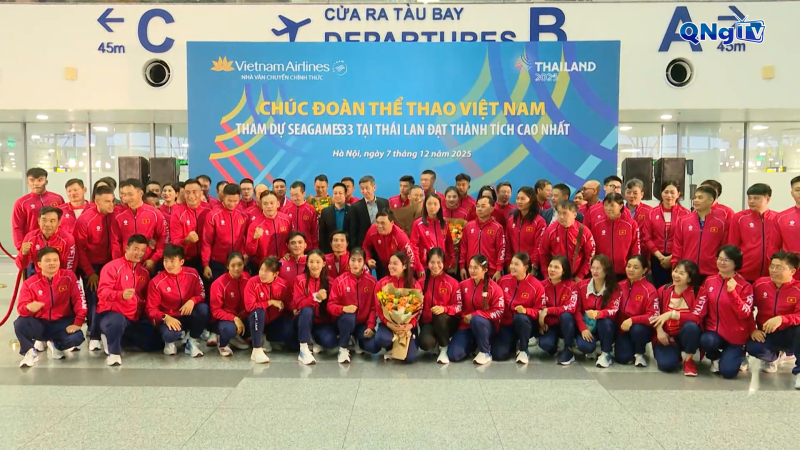 Thể thao Việt Nam sẵn sàng tranh tài tại SEA games 33