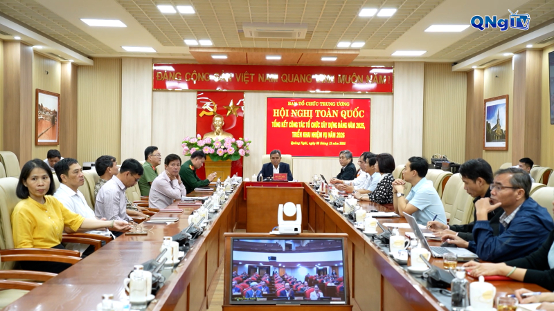 Chuẩn bị các điều kiện tổ chức thành công Đại hội XIV của Đảng