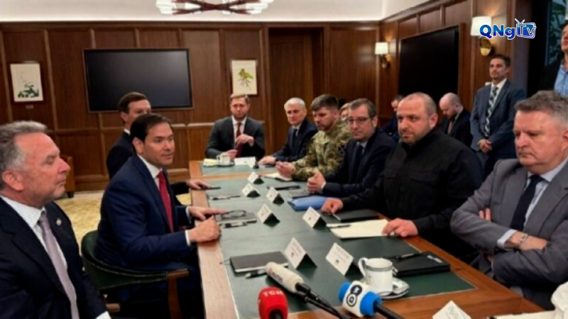 Nga, Mỹ rà soát giải pháp lâu dài cho vấn đề Ukraine