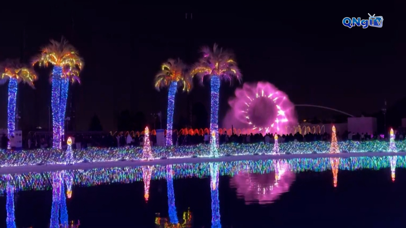 Rực rỡ đại tiệc ánh sáng Yomiuri Land