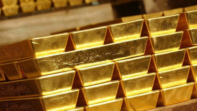 Dự trữ vàng của Nga đạt mức kỷ lục 310 tỉ USD  