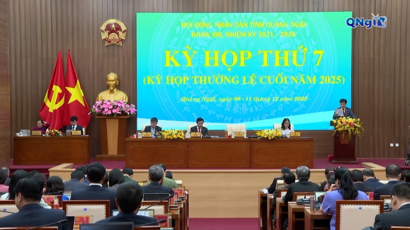 Kỳ họp thứ 7 sẽ xem xét nhiều nội dung quan trọng