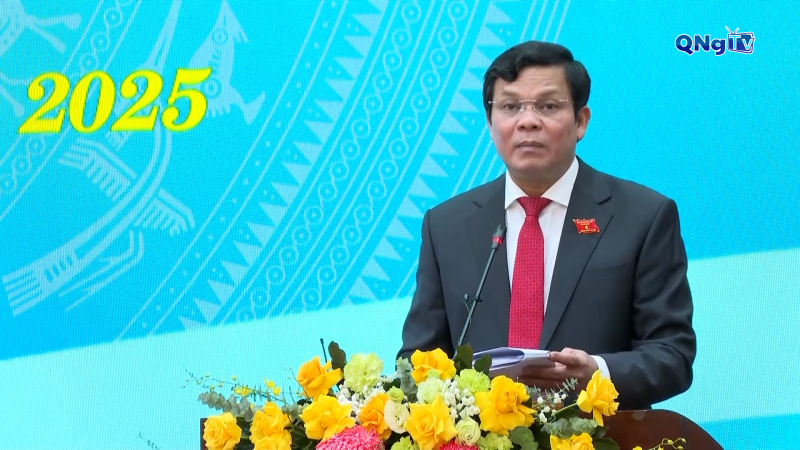 Khai mạc kỳ họp cuối năm HĐND tỉnh khóa XIII