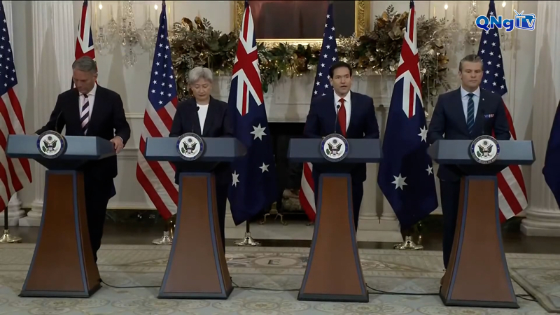 Australia, Mỹ tái khẳng định tăng cường liên minh