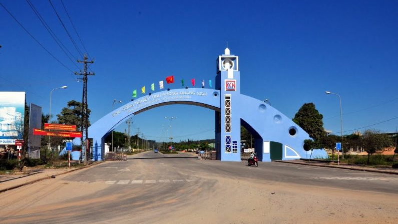 Ban hành đơn giá dịch vụ thoát nước tại KCN Tịnh Phong 