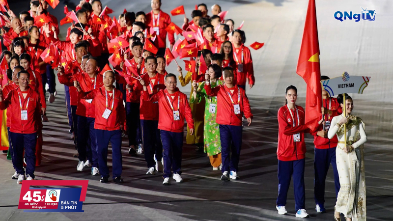 45 giây 1 chạm ngày 10/12