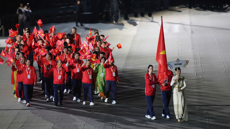 SEA games 33 bước vào ngày thi đấu chính thức đầu tiên