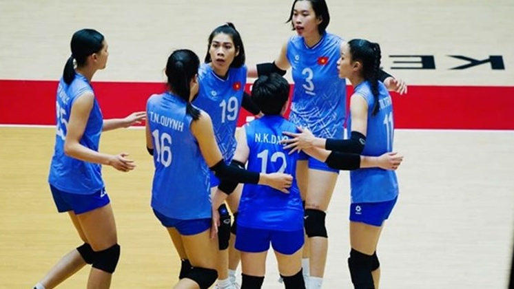 Bóng chuyền nữ Việt Nam ra quân tại SEA games 33 
