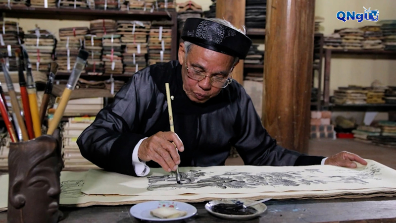 UNESCO chính thức vinh danh Nghề làm tranh dân gian Đông Hồ của Việt Nam