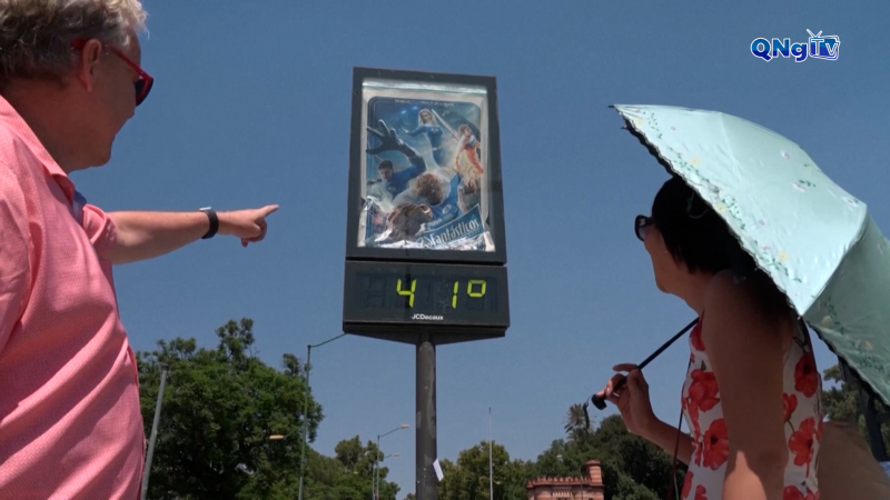 2025 trở thành năm nóng thứ hai trong lịch sử