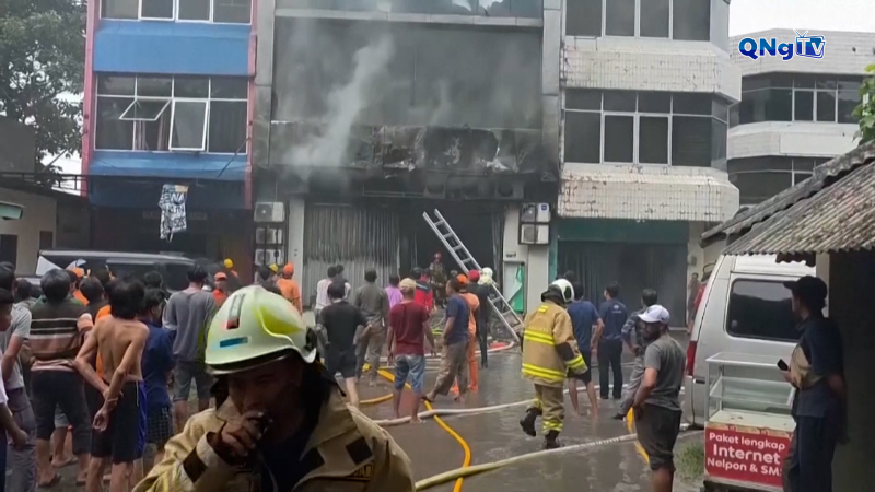 Ít nhất 22 người thiệt mạng trong vụ hỏa hoạn ở Jakarta