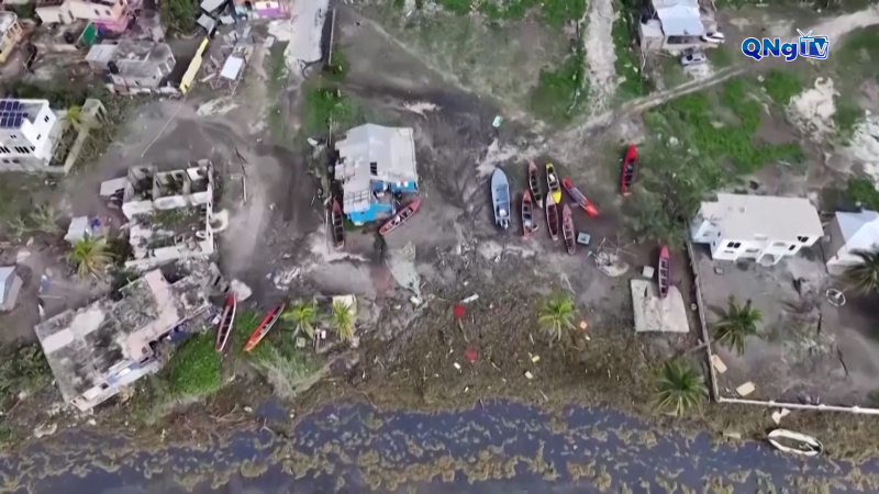 Châu Á lao đao vì khí hậu cực đoan