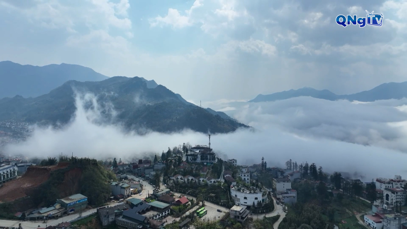 Tổ chức không gian du lịch Sapa trong mối liên kết vùng