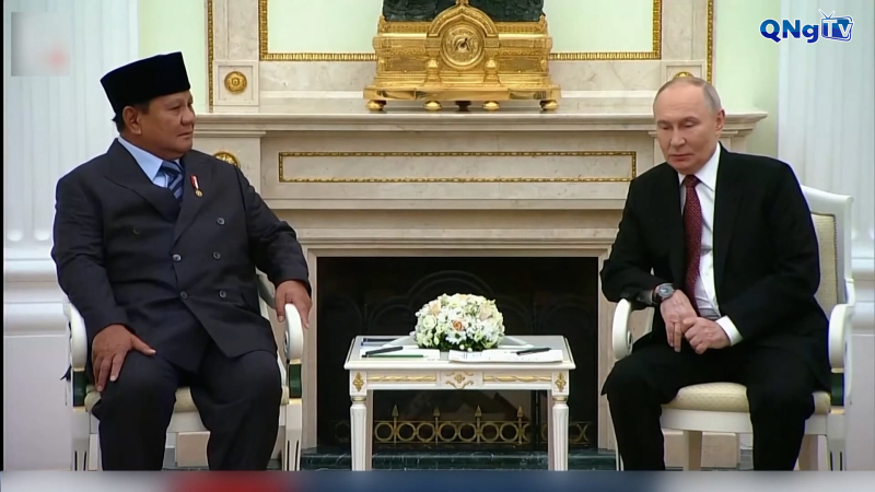 Indonesia - Nga thúc đẩy hợp tác song phương