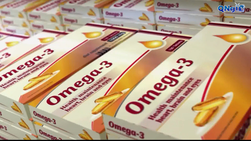 3/4 dân số thế giới thiếu hụt Omega-3 nghiêm trọng