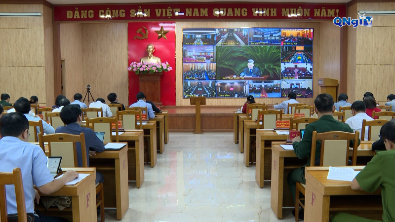 Tổng kết công tác phòng, chống tham nhũng, lãng phí, tiêu cực 