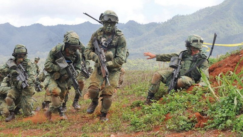 Singapore và Trung Quốc thắt chặt hợp tác quốc phòng