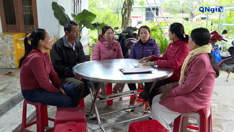 Sơn Tịnh, điểm sáng trong phát triển bảo hiểm xã hội tự nguyện