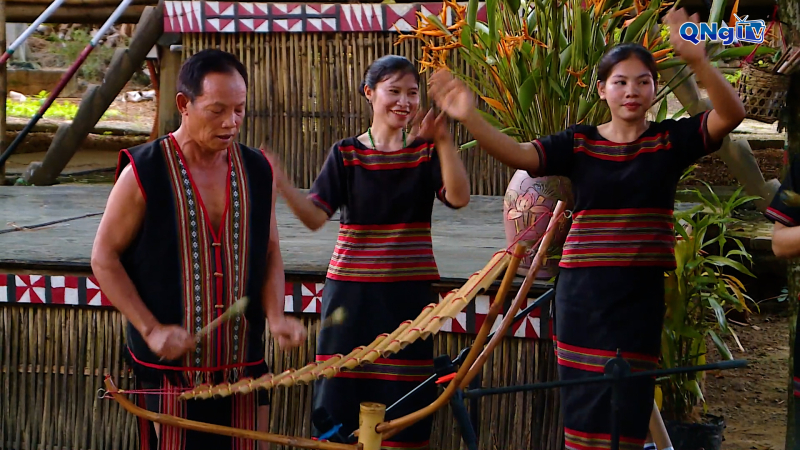 Sắc quê Quảng Ngãi - Kết nối để vươn xa | Tập 11: Người Xơ Đăng giữ lửa văn hóa giữa lòng Thủ đô