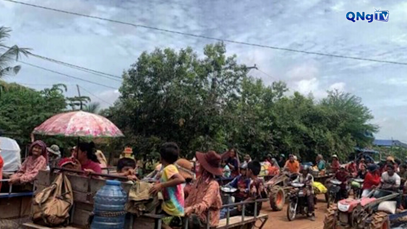 Khuyến cáo công dân Việt Nam về tình hình tại biên giới Thái Lan - Campuchia