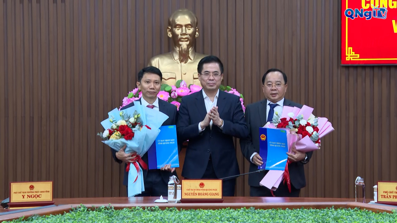 Hội nghị công bố quyết định về công tác cán bộ