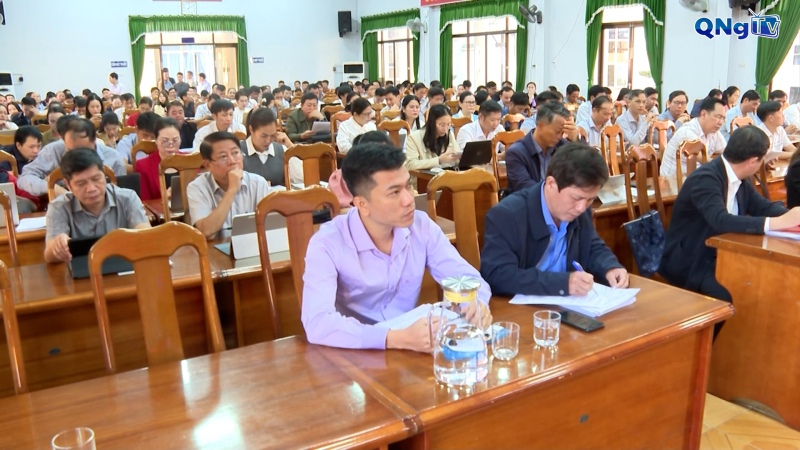 Tập huấn quy định về công tác bảo vệ chính trị nội bộ Đảng