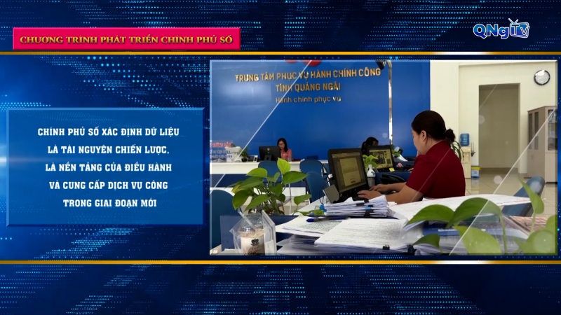 Chính phủ phê duyệt Chương trình phát triển Chính phủ số