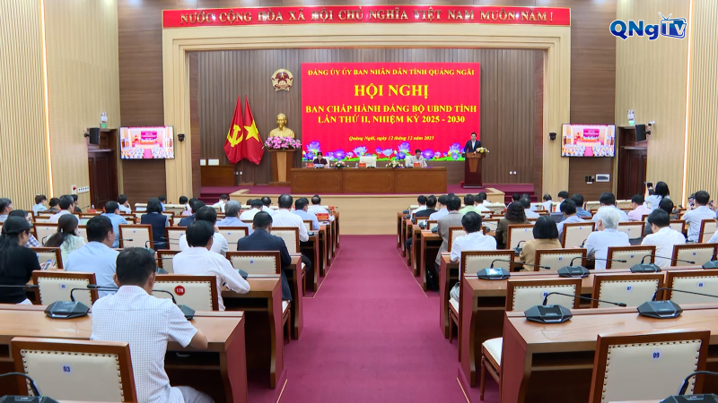 Hội nghị Ban Chấp hành Đảng bộ UBND tỉnh