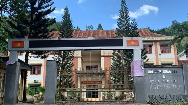 Quảng Ngãi xử lý trụ sở dôi dư 