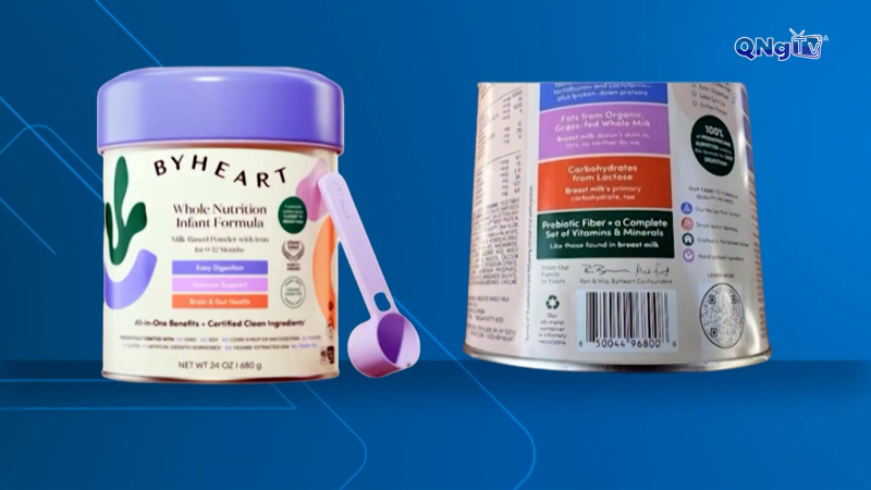 Thêm trẻ sơ sinh bị ngộ độc tại Mỹ liên quan đến sữa công thức