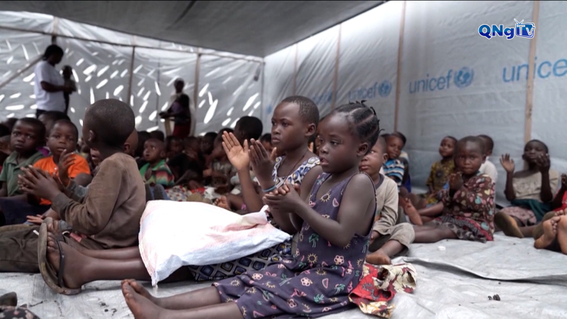 UNICEF kêu gọi hành động nhân đạo vì trẻ em 