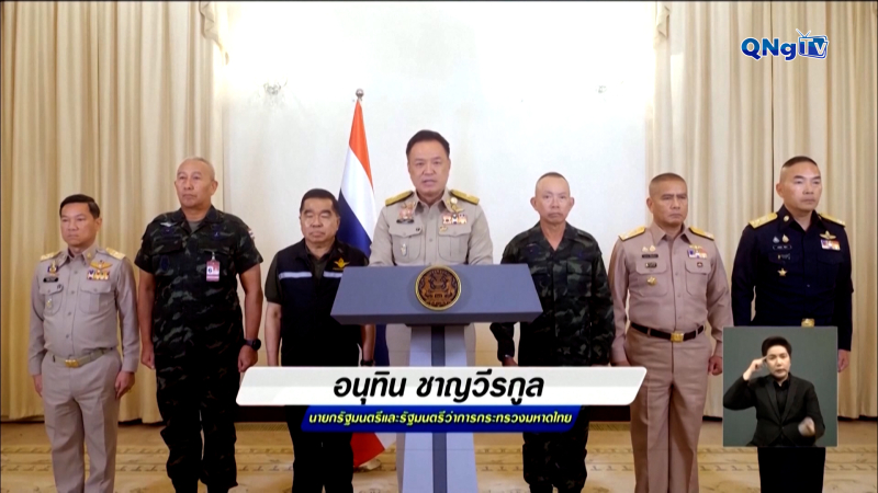 Thái Lan giải tán Hạ viện