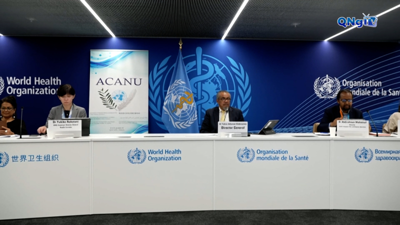 WHO công bố nghiên cứu giữa vaccine và chứng tự kỷ 