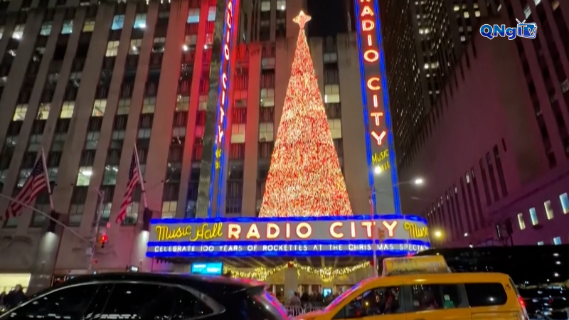 New York rực rỡ chờ đón mùa lễ