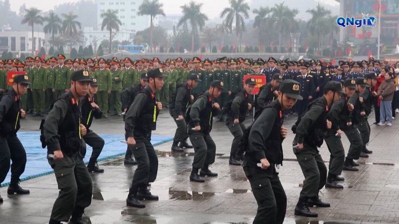 Cao Bằng phát lệnh tấn công trấn áp tội phạm