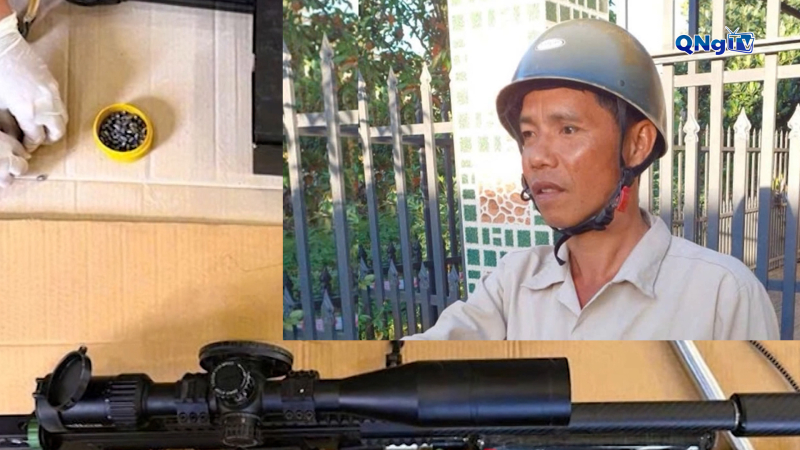 Bắt nghi phạm bắn người phụ nữ tử vong 