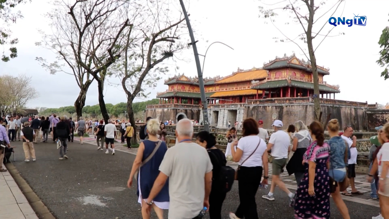 Huế đón 6,3 triệu lượt khách du lịch trong năm 2025