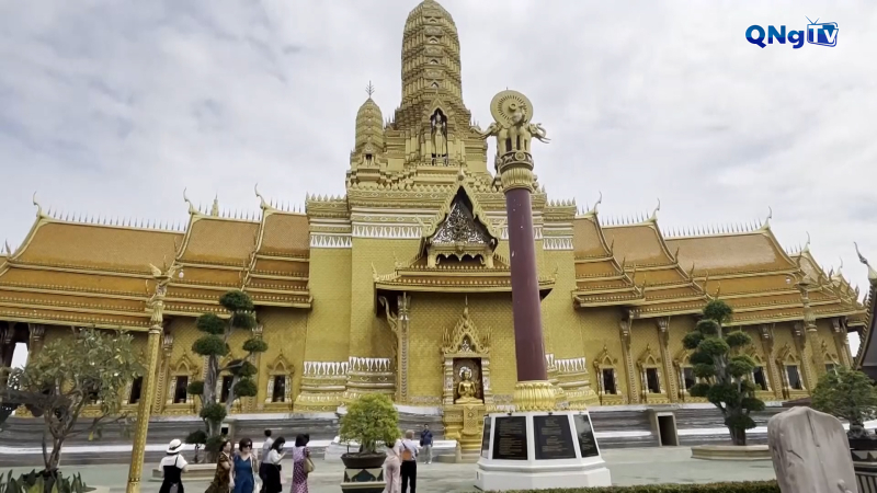 Lượng du khách nước ngoài đến Thái Lan sụt giảm